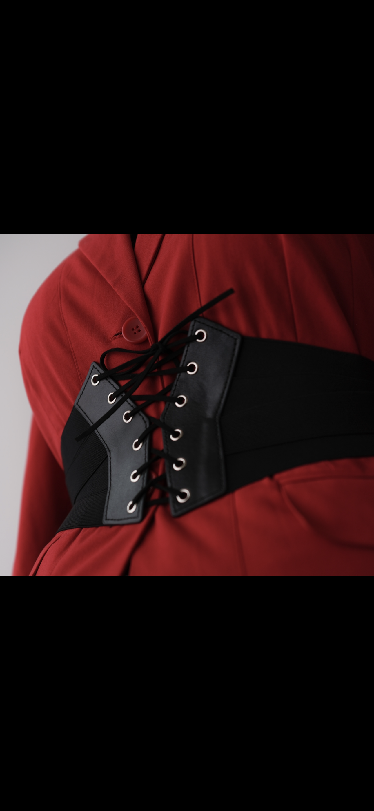 Clinched Corset Belt