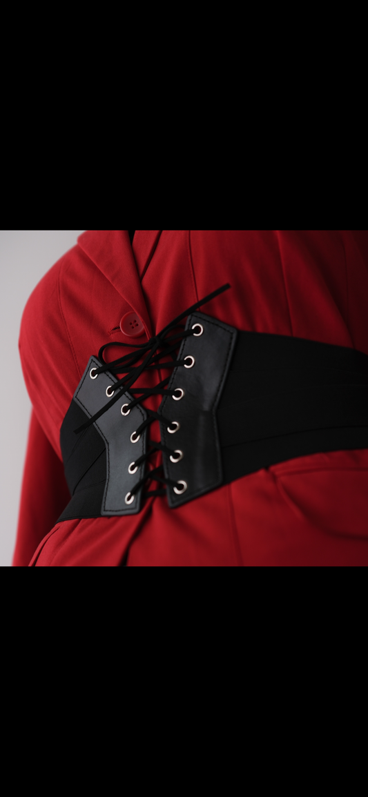 Clinched Corset Belt