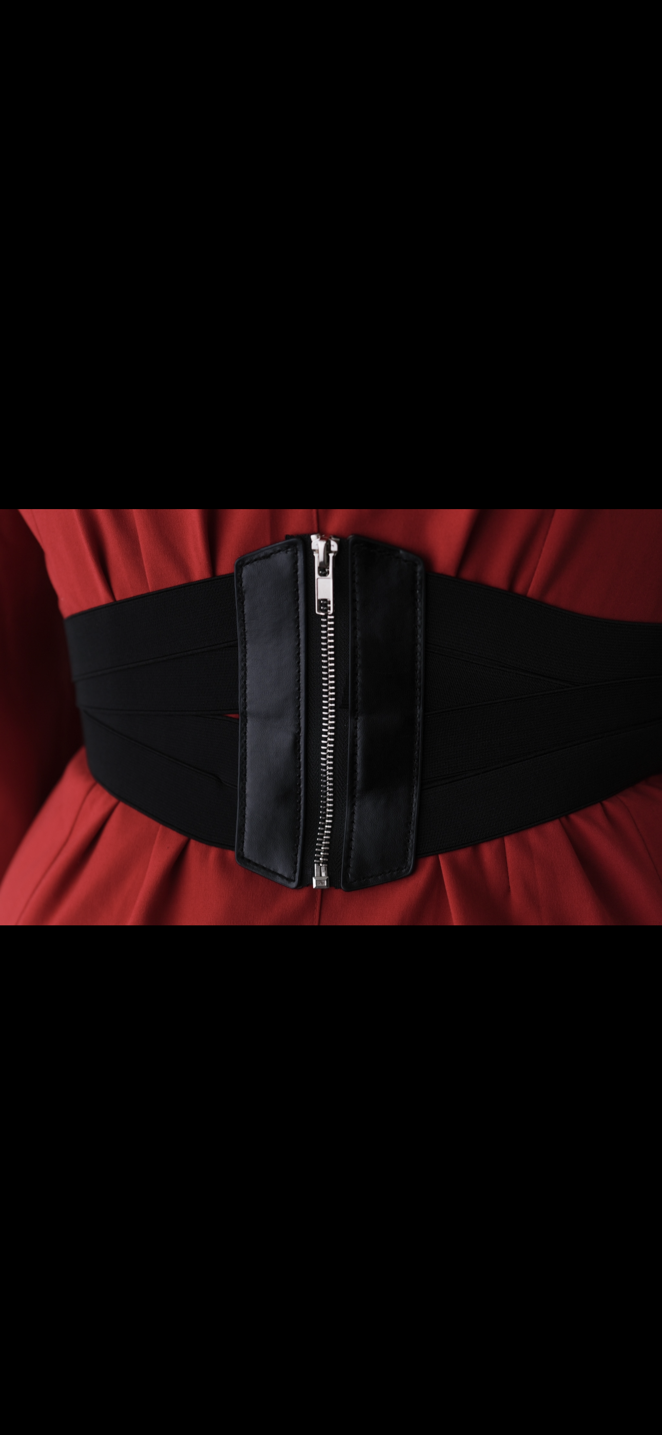 Clinched Corset Belt