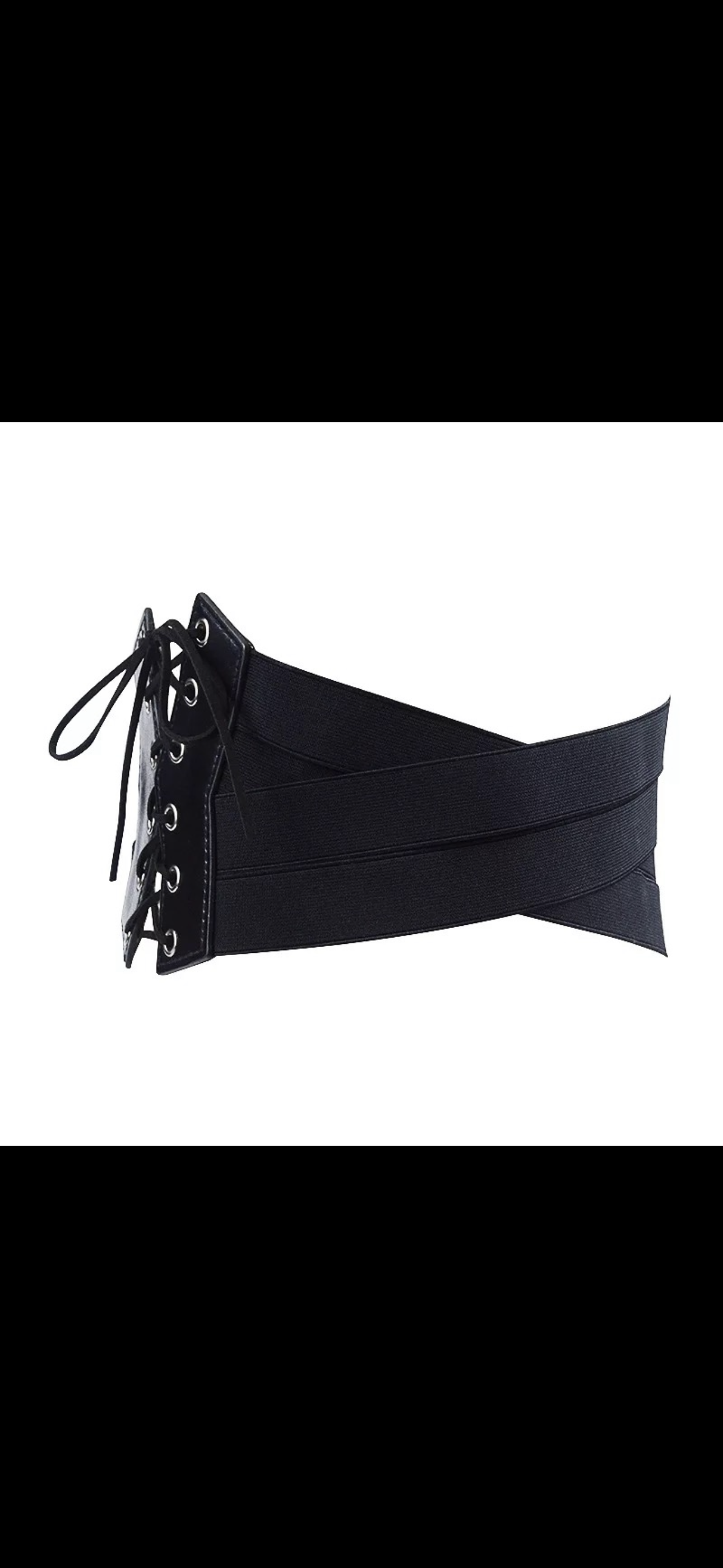 Clinched Corset Belt