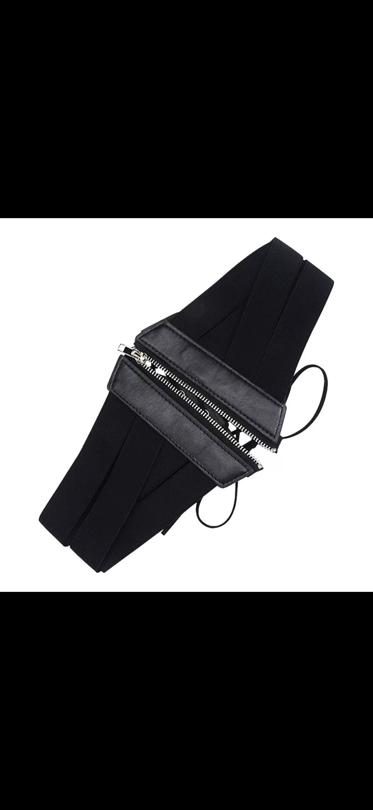 Clinched Corset Belt