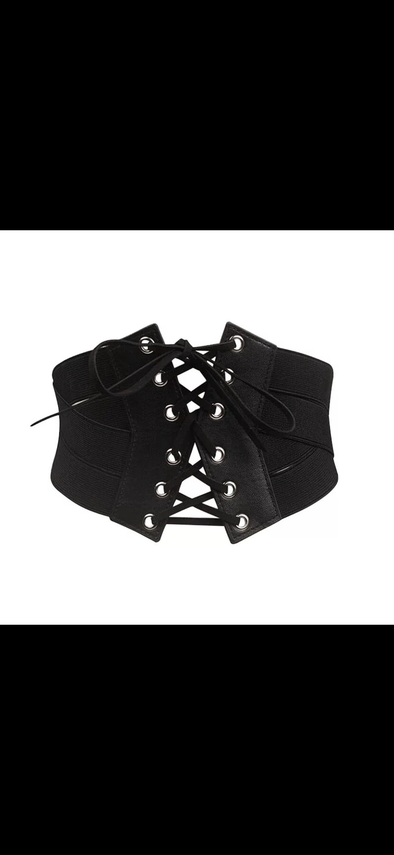 Clinched Corset Belt