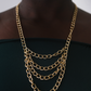 4 Layered Gold Necklace