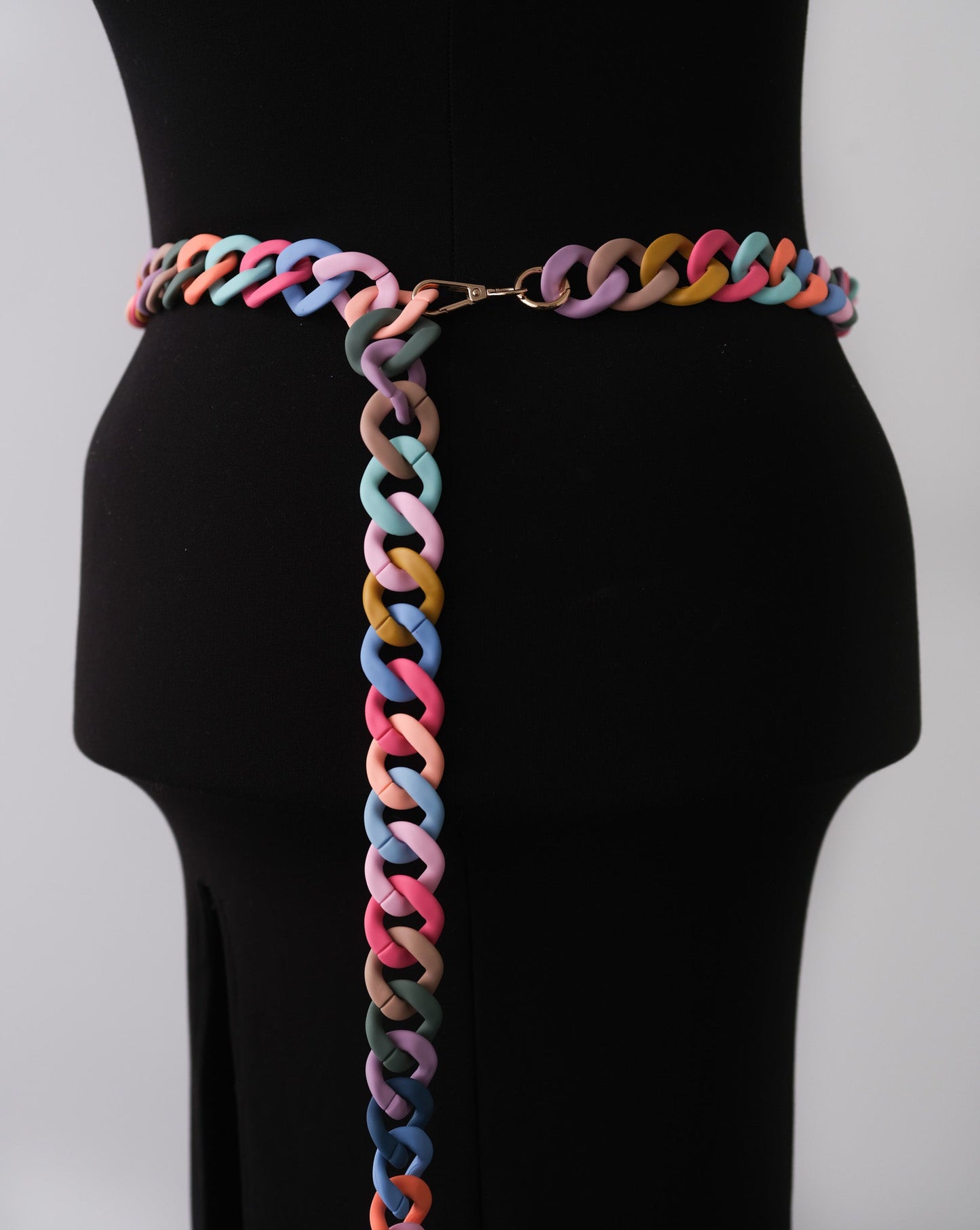 Elegant Belly Beads, Belly Beads, Waist Belt, Waist Beads, Toy Toys Waistland, Rainbow, Plus-Size, Plus Size Fashion, Plus Size Body Jewelry, Multi-color, Links, Gradient, Colorful, Chain belt, Chain, Braided, Belt, accessories